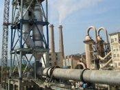 German Automatic Cement Plant, 15,000 MT/Day, 24,000 Acres Land Area