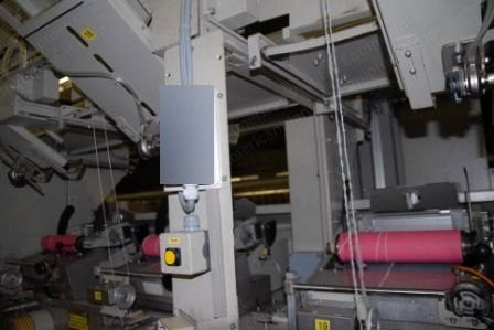 Staehle, RMT-D (HD4), 1999, Air Texturizing/Intermingling Machine, 24 Positions, 300mm Traverse