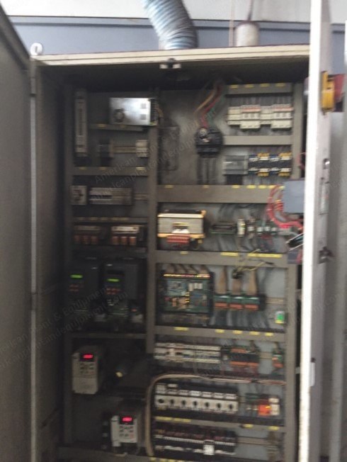 Biella Shrunk Process, KD95, 2002, Tubular Heat Setting, 1650mm Tube Diameter