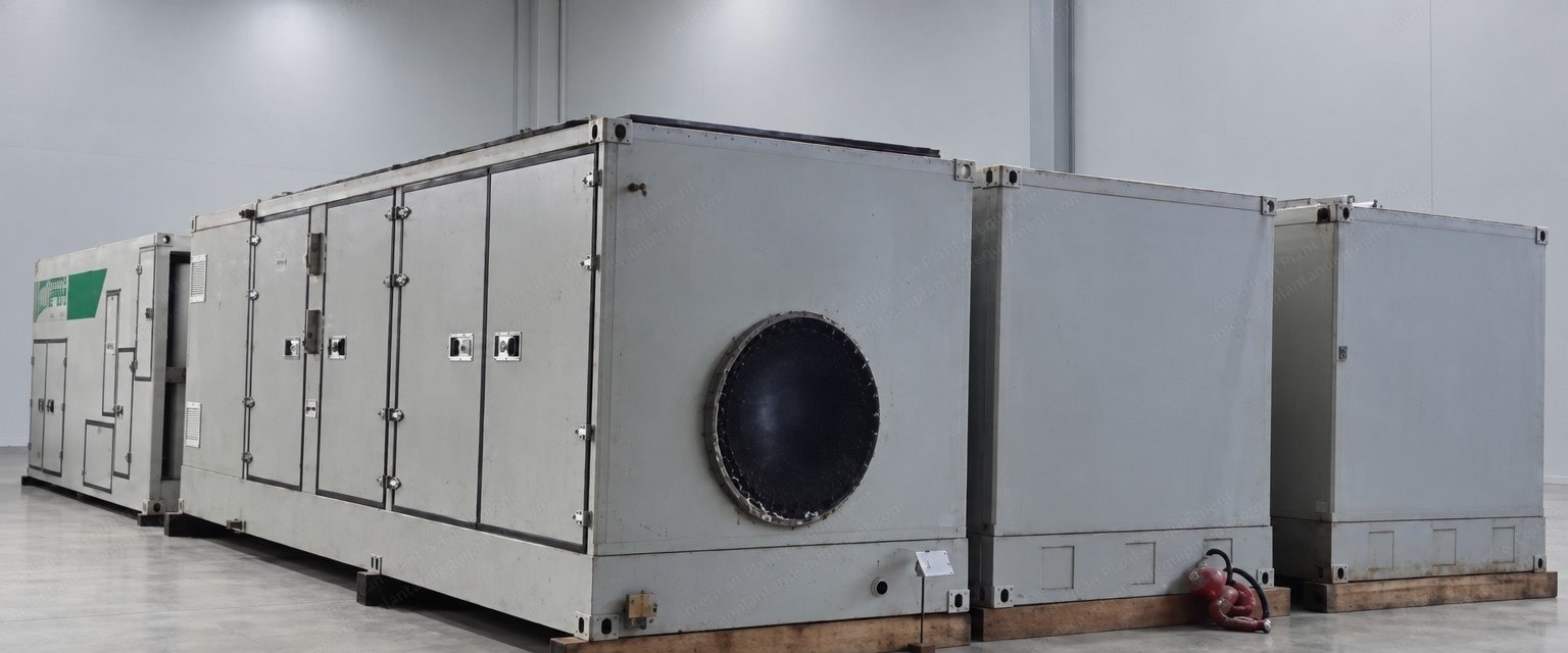 Opra, OP16, Containerized Gas Turbine Generator Set, 1866 kWe, 10.5 kV, 50 Hz