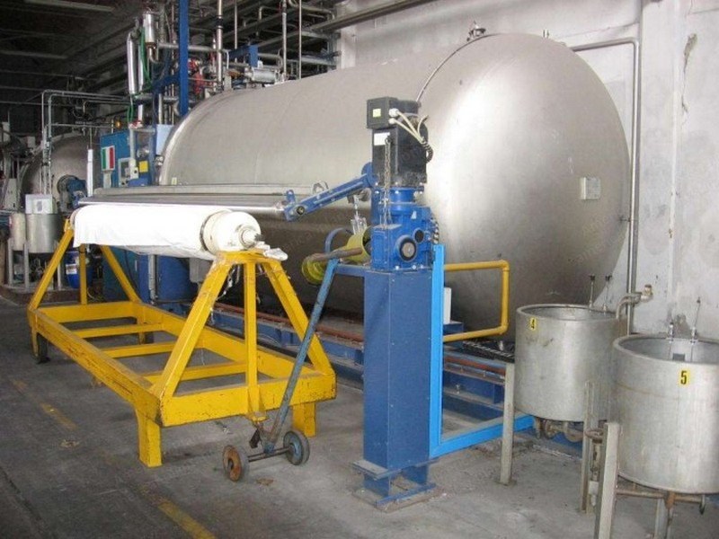 Mezzera, Jigger HT, 2005, 3600mm Width