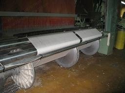 Sulzer, P7100 B, 1991, 130" Working Width, Bonas ASJ Jacquard, 2688 Hooks