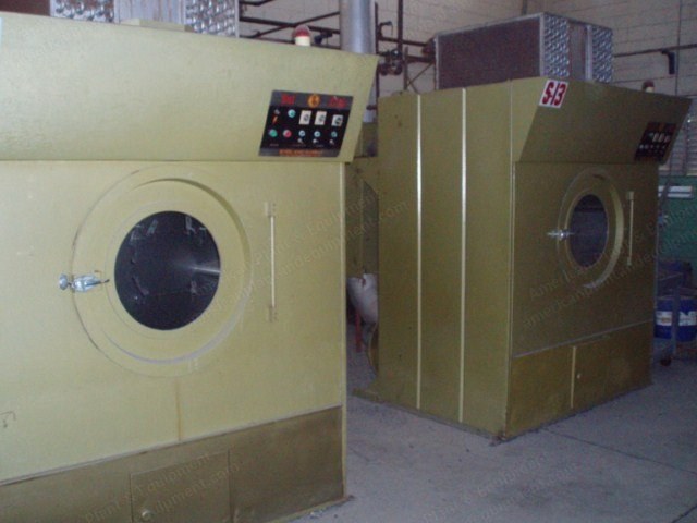 Complete Stone Washing Facility, Jeans Finishing, 125,000 Jeans/Week Capacity, 2000-2005