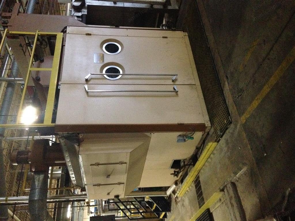 Anglada, Tumbler Dryer Machine Line, 1-Chamber and 2-Chamber, with Brushing and Washing Units