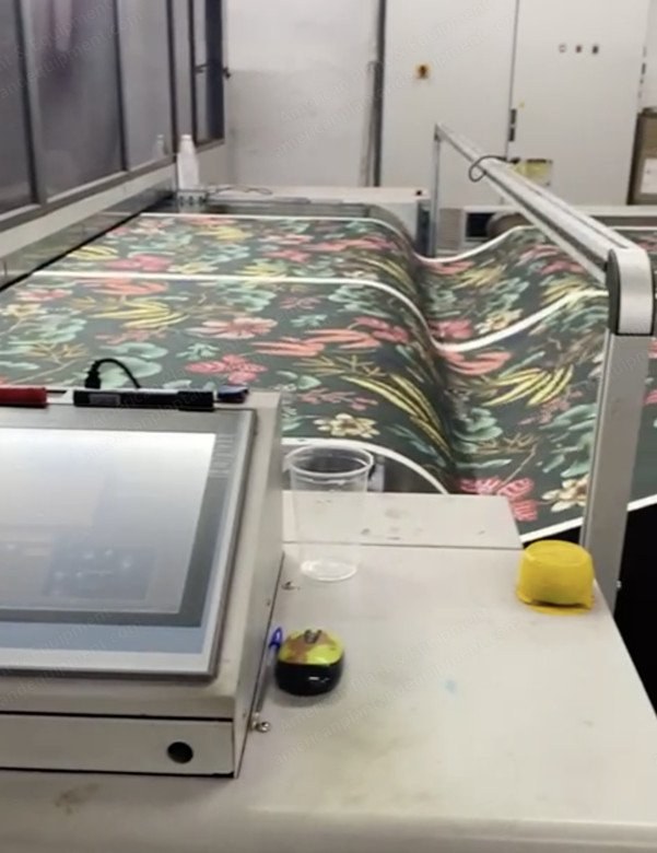 Reggiani, Renoir 340, 2015, 340cm Width, 32 Heads, Epson Heads, 2 Chamber Dryer