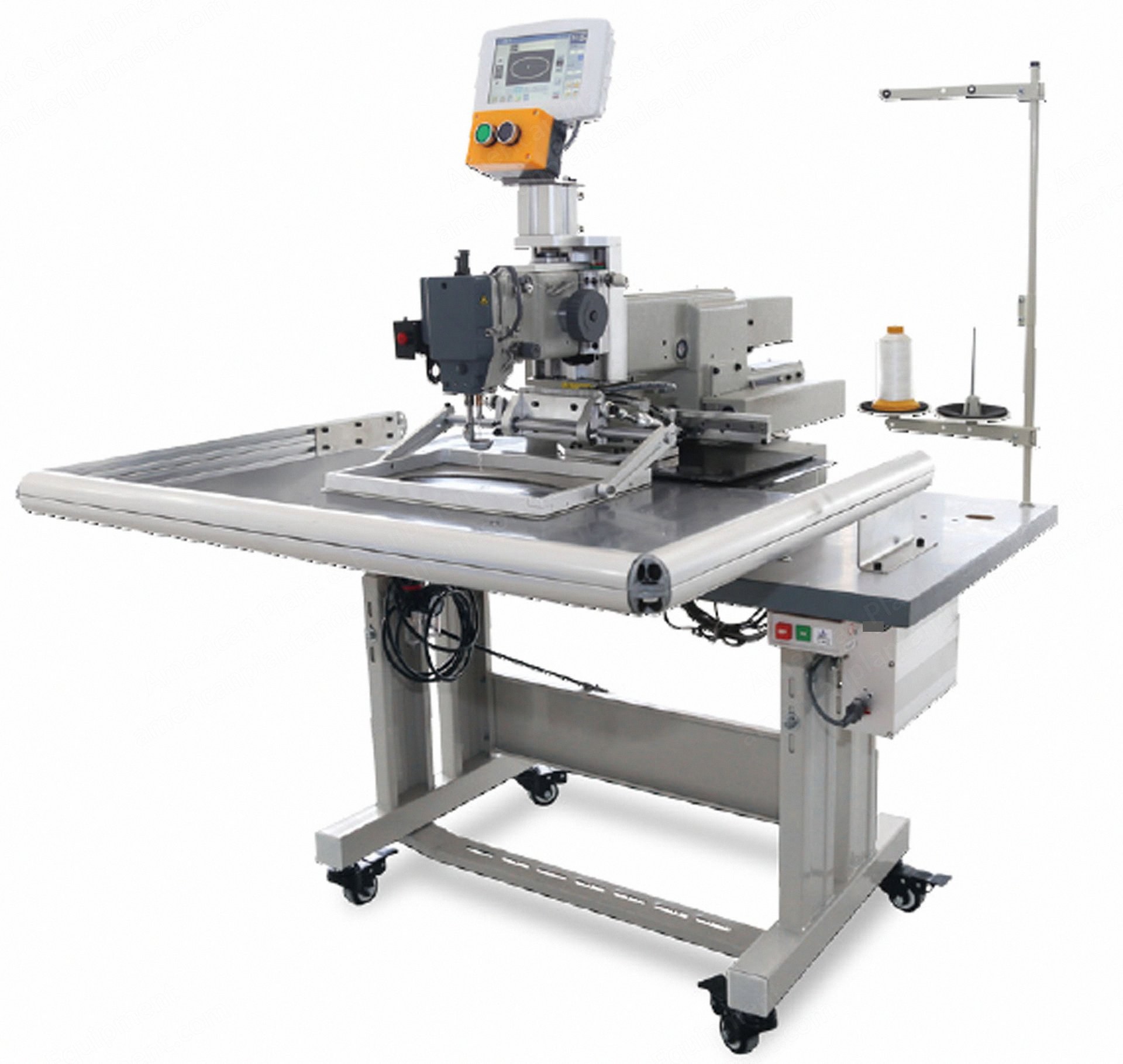 NovaStar, MA233, Automatic Label Sewing Machines, Working Range 300x400mm / 280x170mm, 900 RPM, 220V