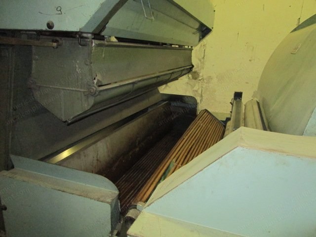 Octir Carding Machine, 2500mm, 1981, 1 Doffer, Exit on Can 1000x1200