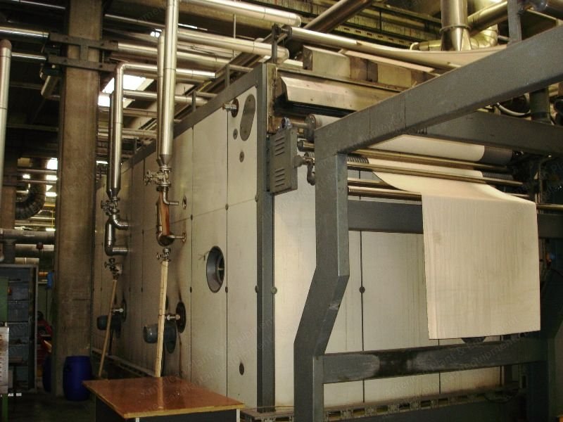 Arioli, Minivapo, 1989, 2000mm Working Width, 280m Fabric Capacity, Oil Heated