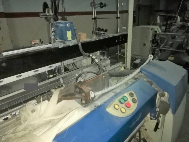 Picanol, Omni Plus 800, 2012, 2200mm Working Width, Cam Shedding, 2 Colors