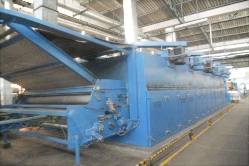 Santex, Santa Combi, 2400mm Working Width, 5 Chambers, Oil Heated, with Mahlo Weft Straightener