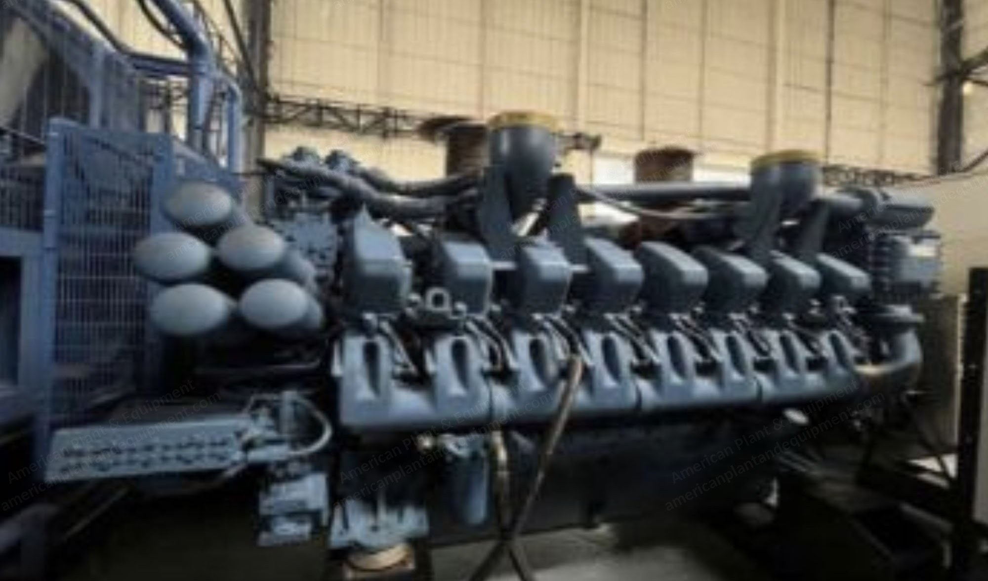 MTU, 16V4000G23, 2011, 1800 kW, 50Hz, 10.5 kV, Unused