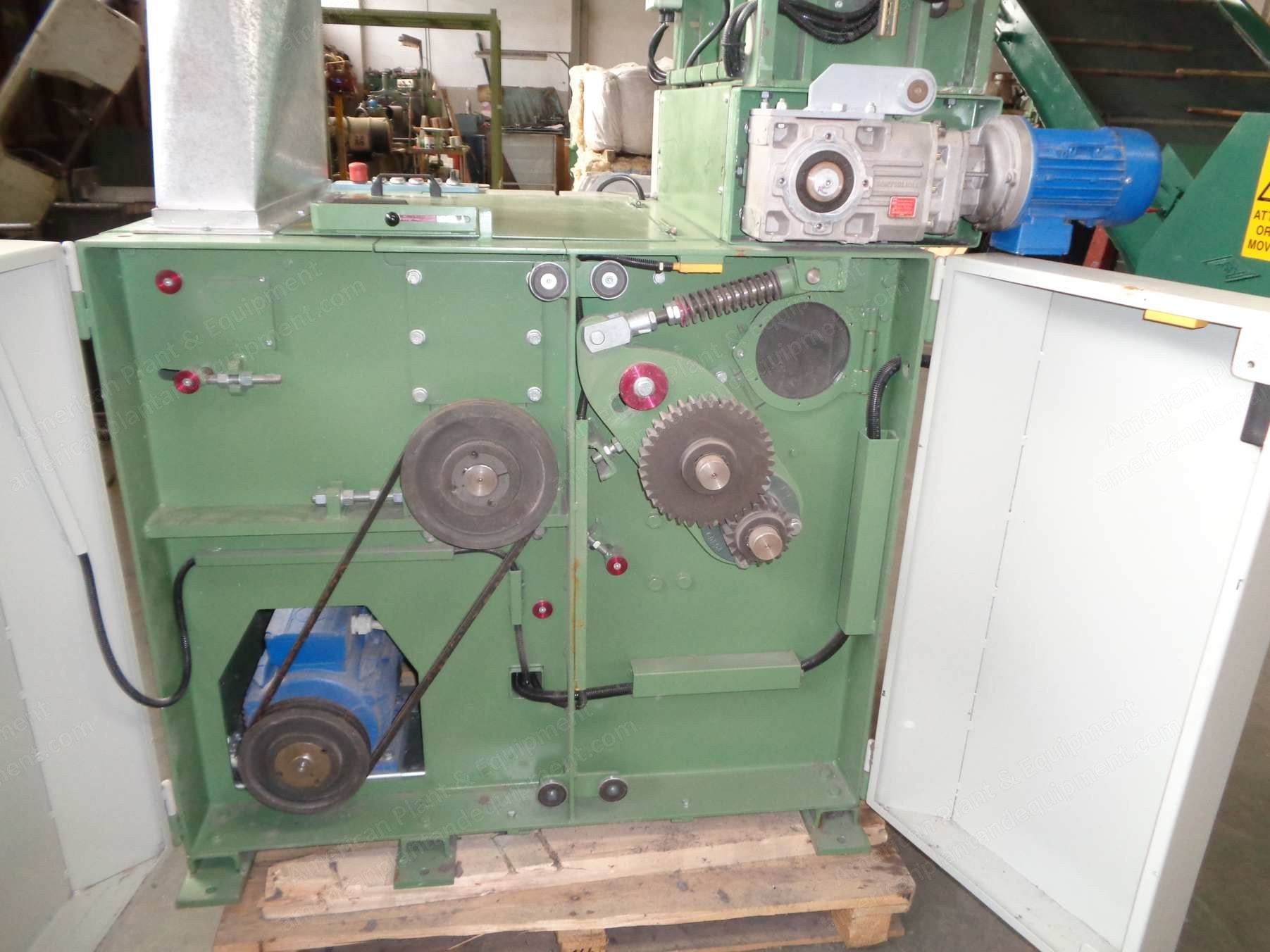 Dell'Orco & Villani, Edge Trim Opener, 2008, 500mm Width, Electric Control Board