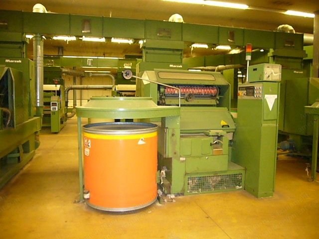 Marzoli, CX300, 1990, Carding Machines, Autolever, Automatic Can Changer, 40 inch Can Size