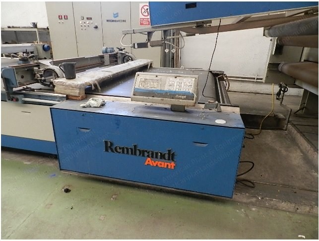 Reggiani, Rembrandt Avant 180/24/10, 1988, 1800mm Width, 10 Flat Printing Positions, 1 Rotary Head