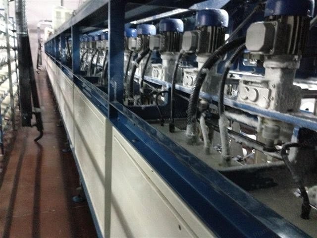 Giesse, AC91/E, 1998, 52 Heads, 96 Spindles, Disc Blade Type, 450mm Bobbin Size