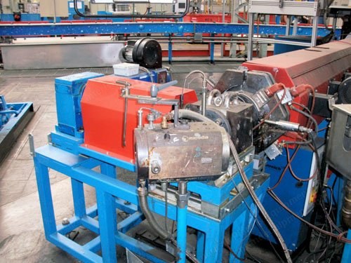 NovaStar, Foam Extrusion Line, 12mm to 32mm Outer Diameter, 40 m/min