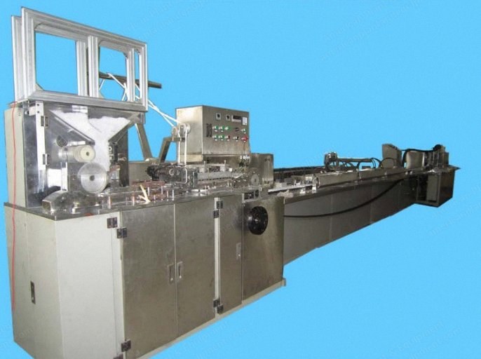 NovaStar, CE149, Automatic Cotton Swab Making Machine, 500 to 1000 pcs/min, 380V, 10x1x1.4m