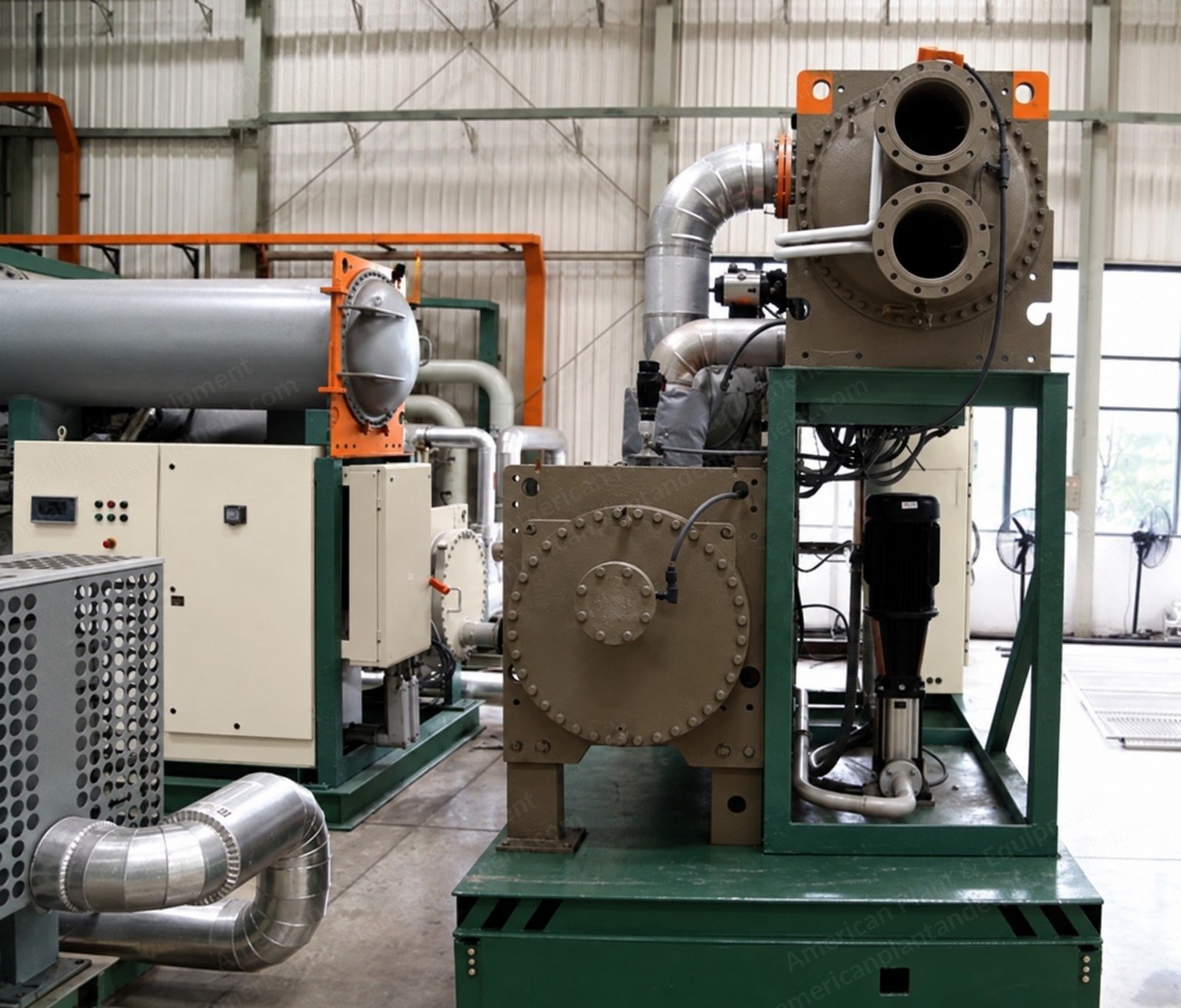 UTC Power, PureCycle 280, Geothermal Organic Rankine Cycle Power Plant, 280 kW