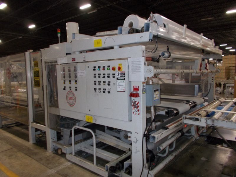 Atlanta Attachment, Mattress Wrapper, 2015, 24 inch Max Height Capacity, 2.3 Mattresses per Minute