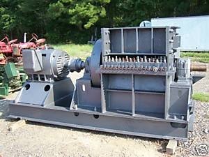 Montgomery, Wood Hog Grinder, Needs Bearings