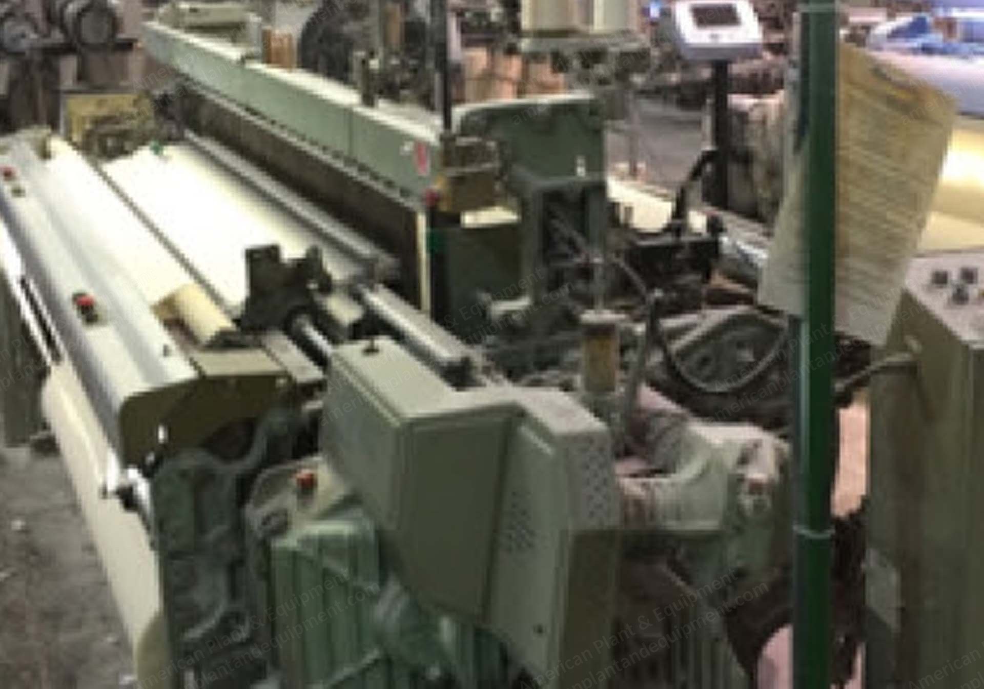 Somet, SM Master 93, 1989-1991, Rapier Looms, 2200-2300mm Working Width, 6 Colors, Staubli Dobby 2232