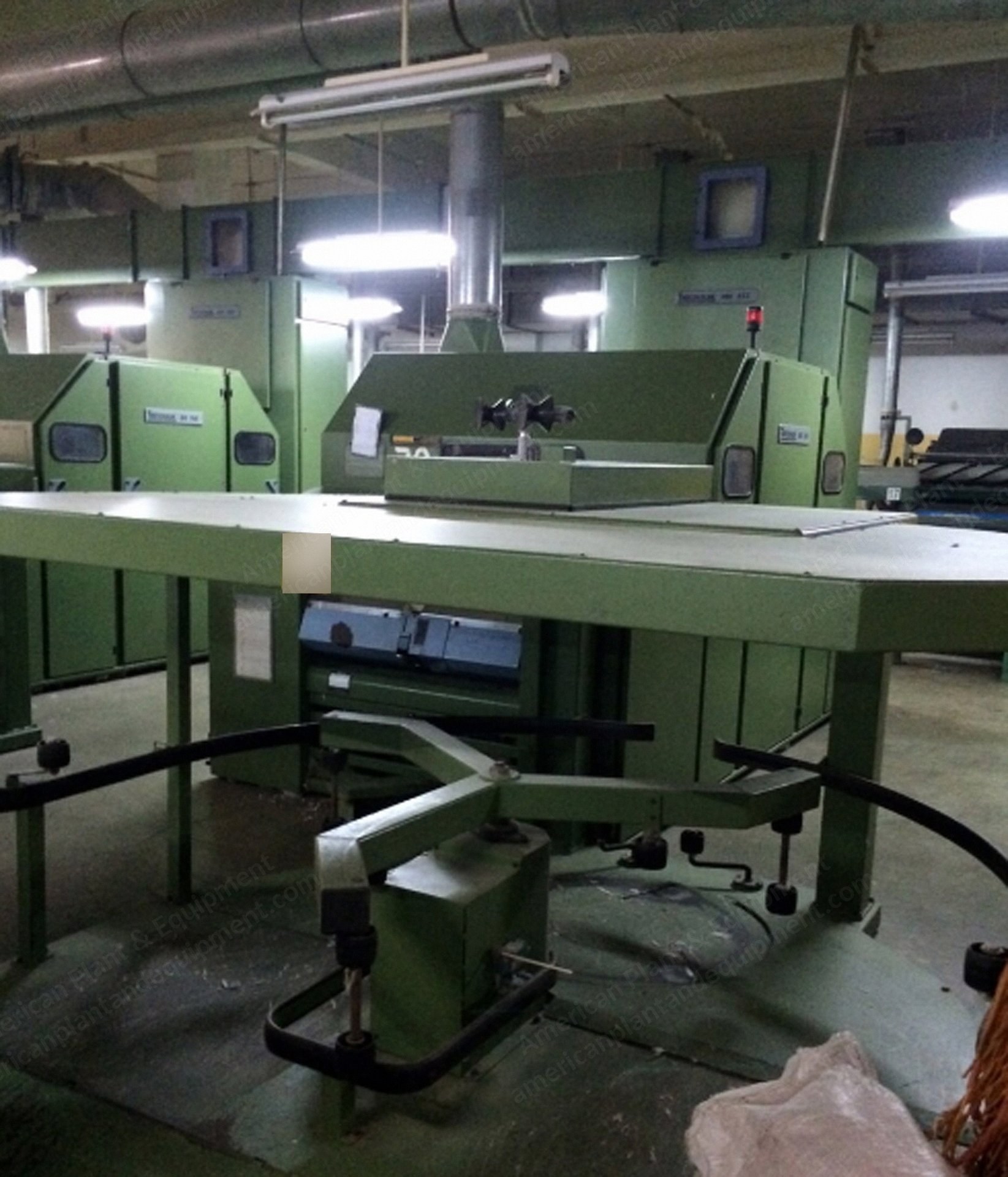 Trutzschler, DK 760, 1994/1995, Carding Machine, Chute Feed FBK 533, Can Size 1000x1100mm, 380V 50Hz