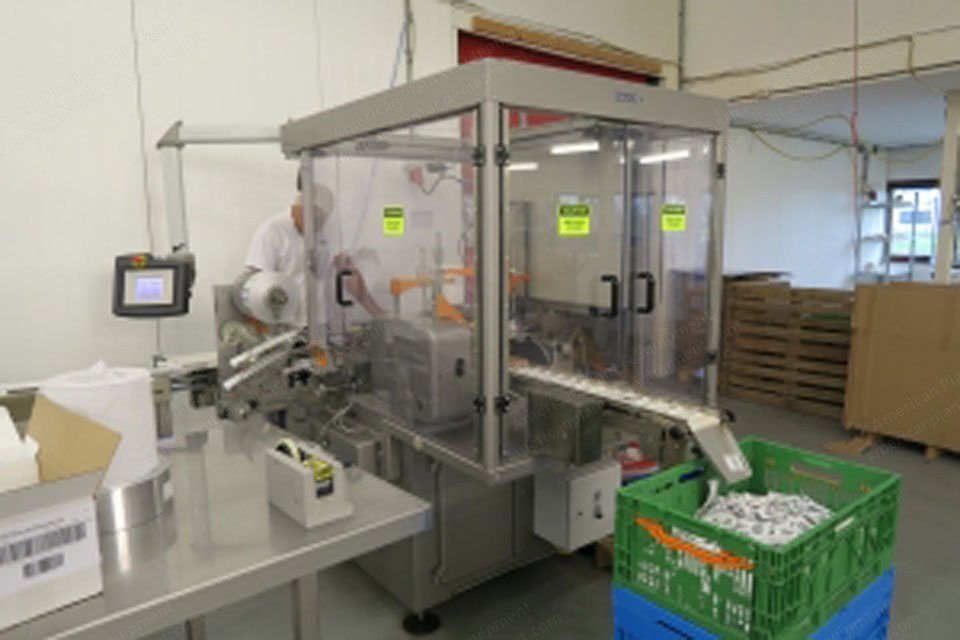 Rasch, RU-B, 2008, Chocolate Neapolitan Wrapper & Feeder, 100/min, Siemens PLC