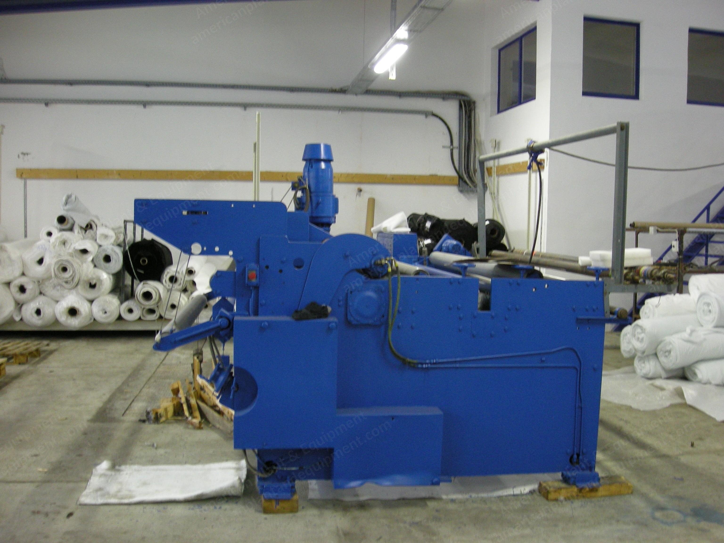 Kusters, 222.49-2400, 1978, Padder, Working Width 2400mm, Overhauled 2008, S-Roller, Stainless Steel Trough