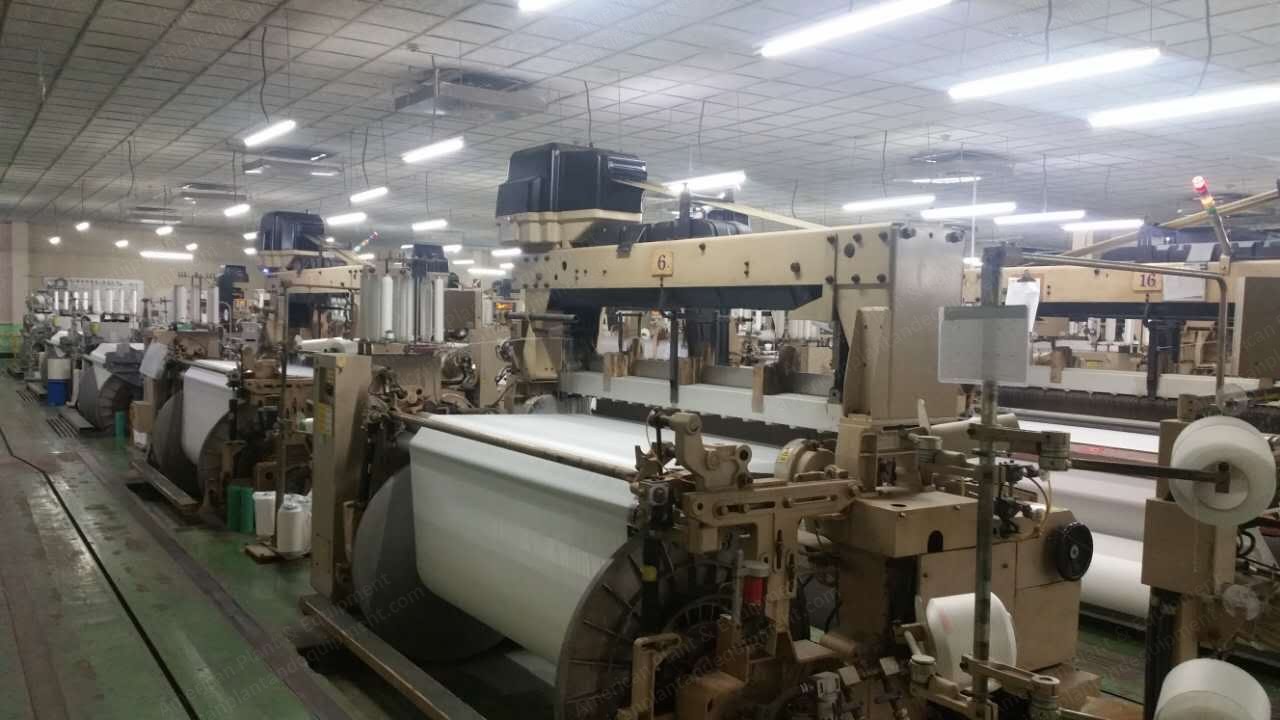Tsudakoma, 209I, 1996, Airjet Looms, 1900mm and 2100mm, 2 Nozzles, Staubli 2511ws