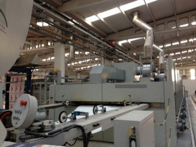 Monforts, 2006, 2400mm, 8 Chambers, Natural Gas, Horizontal Chain