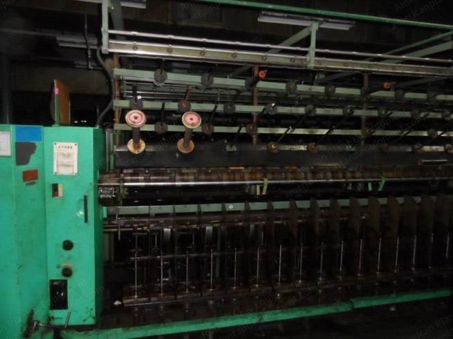 Kaji Ring Twister, 132 Positions, 140mm Ring Diameter, 350mm Bobbin Length