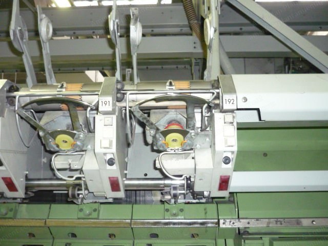 Schlafhorst, SE-9 ACO 288, 1998, Open End Spinning Machine, 192/240 Spindles, Uster Clearer