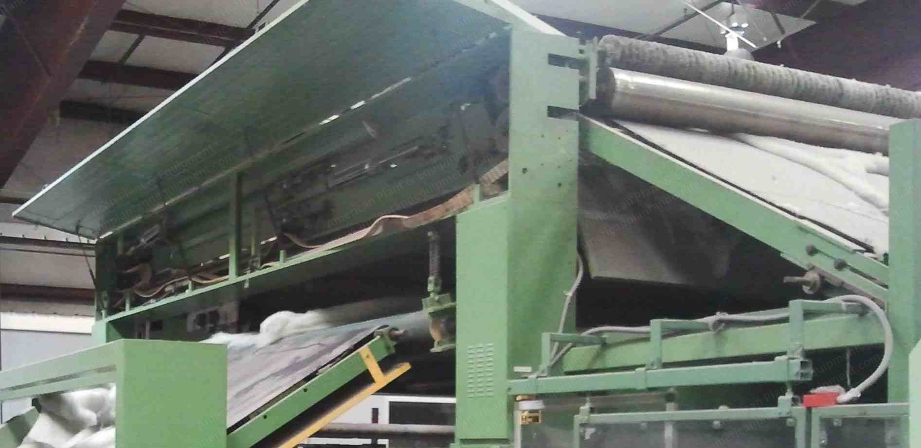 Automatex, FA 5000/T, 2003, 3500mm Inlet Width, 4000mm Outlet Width