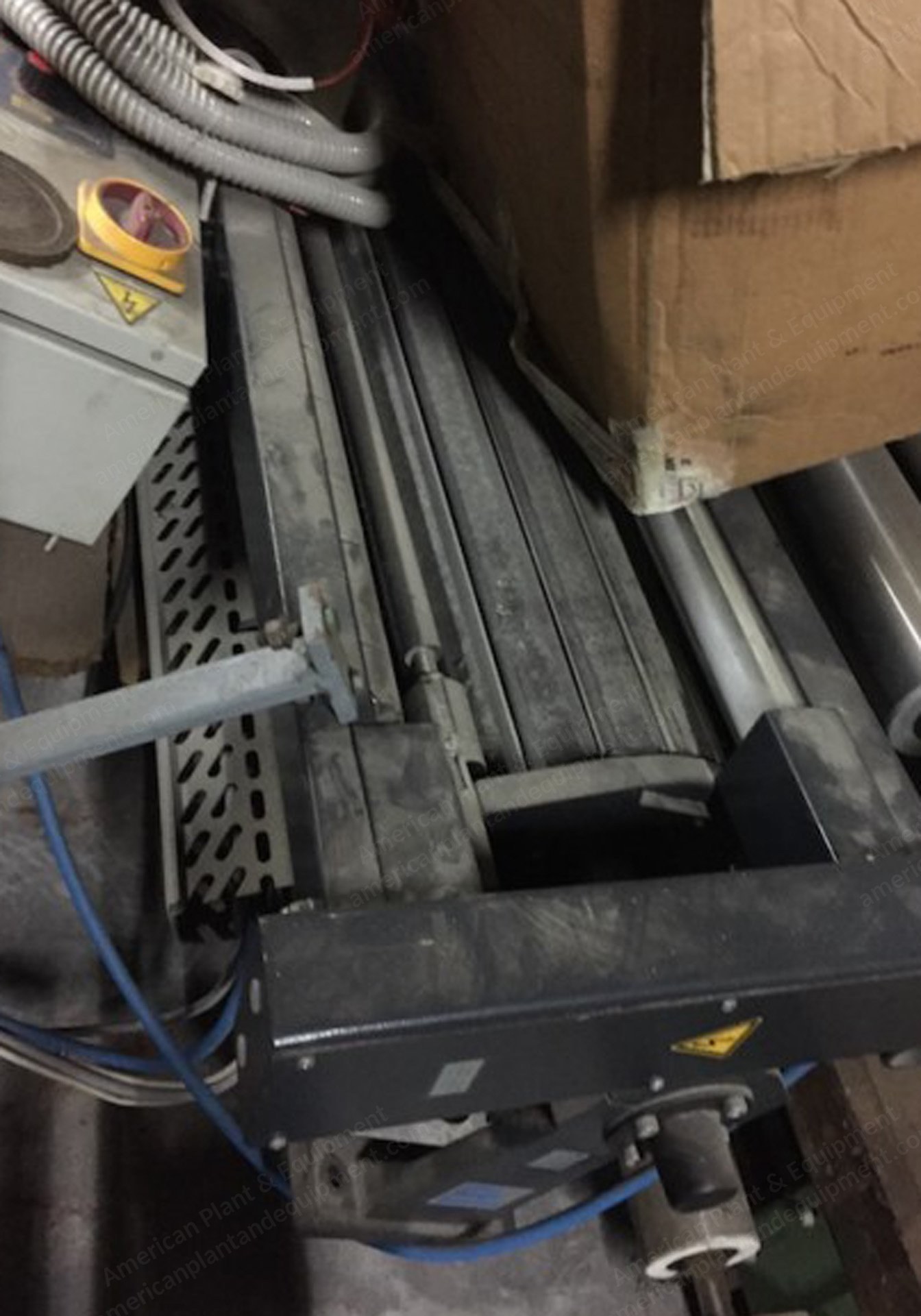 Erhardt + Leimer Slatted System, 3200mm Working Width, Pneumatic/Motorized