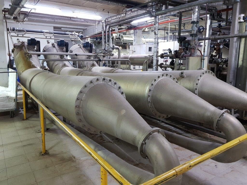 Thies, TRD 140-3, 1998, 3 Ropes, 450 kgs Capacity, 140°C, Controller 737 XL