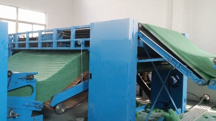 NovaStar, NN208, Crosslapper, New, 2200mm Inlet, 4500mm Outlet, 8.2kW