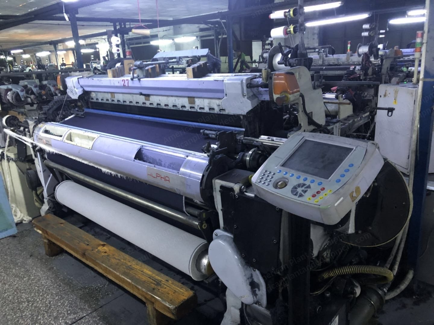 Somet, Alpha PGA, 2009, 1900mm Width, 8 Colors, Dobby