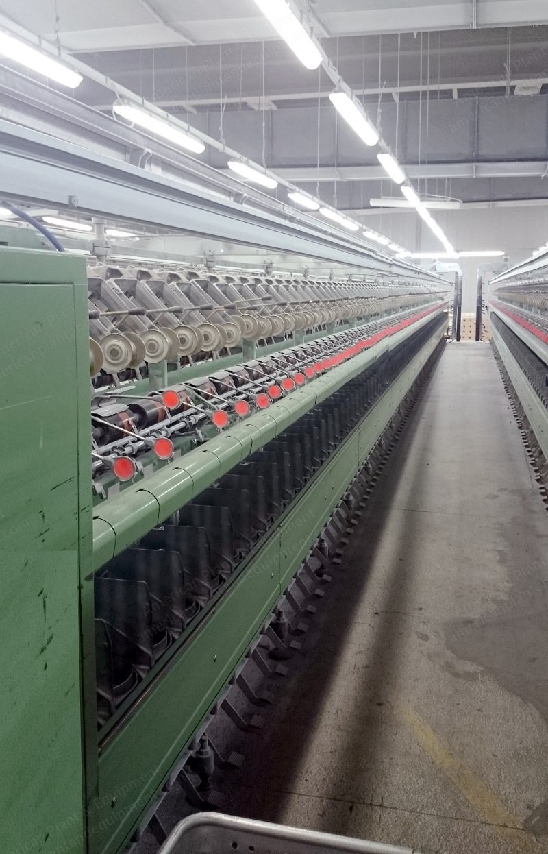 Savio, TDS 228 RL, 1992, TFO Twisting Machine, 230 Spindles, Gauge 228mm, 380V