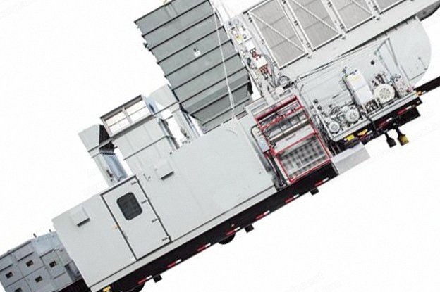 GE, TM2500+ Gen 6, 2015, 30.3 MW, 50/60 Hz, Dual Fuel Mobile Gas Turbine Generator Set