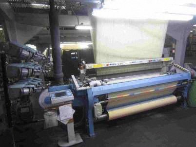 Nuovo Pignone Smit, GS900-220, 2011, 2200mm Width, 12 Colors, Staubli LX-3202 Jacquard