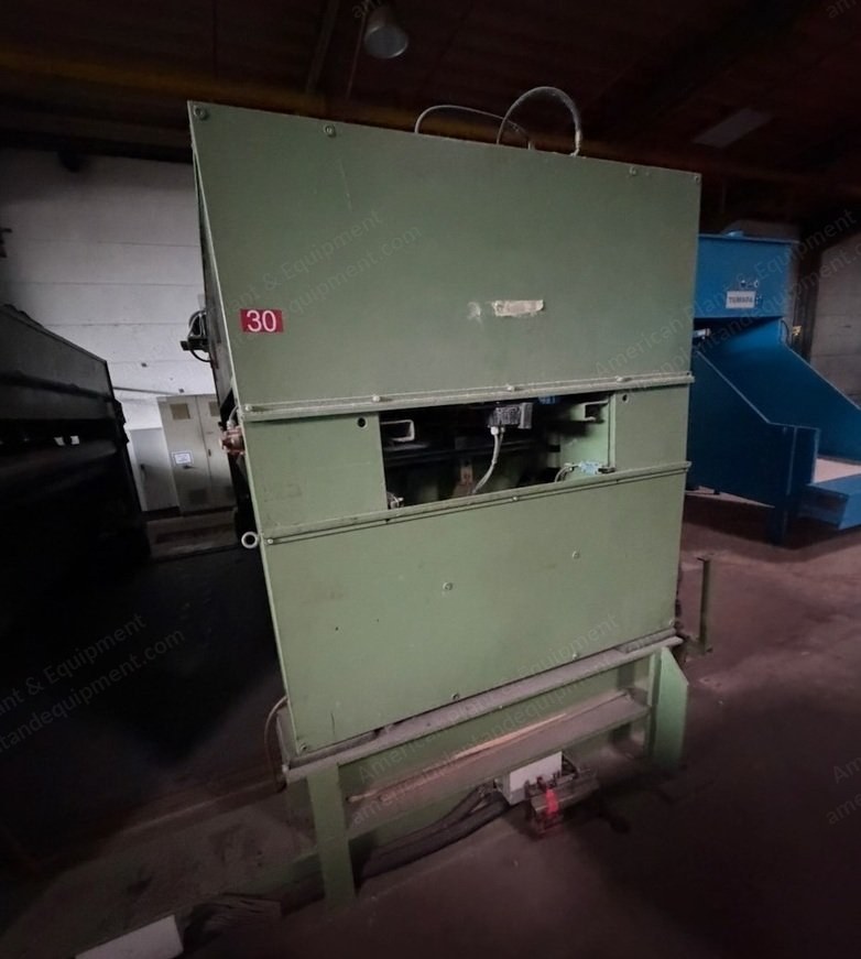 Fehrer Finishing Needle Loom, 3650mm, Double Board Downstroke, 1981