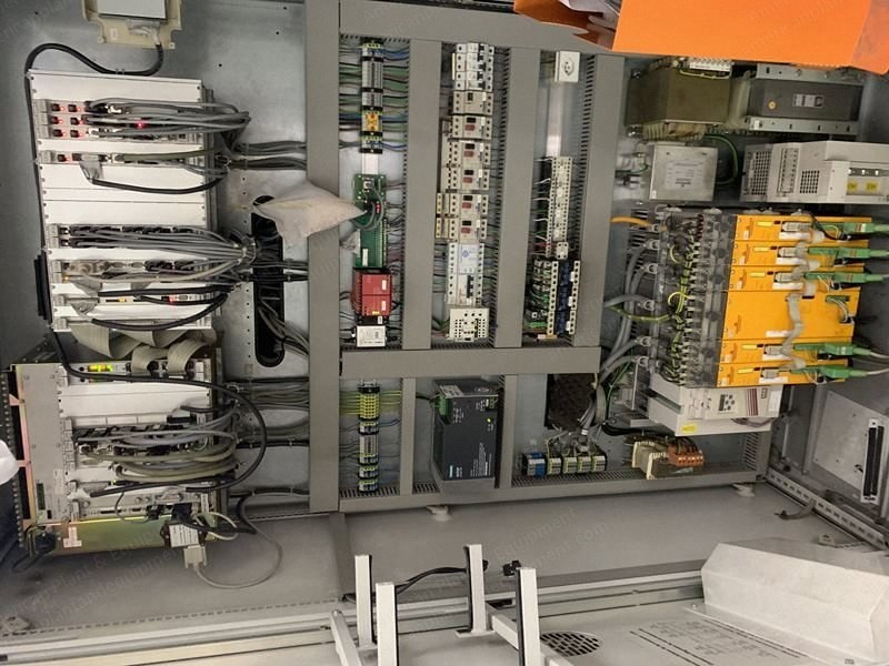Lasser, L 120 LCS Twin 20M, 1999, 20+20m, Two Floors, Embroidery Machine