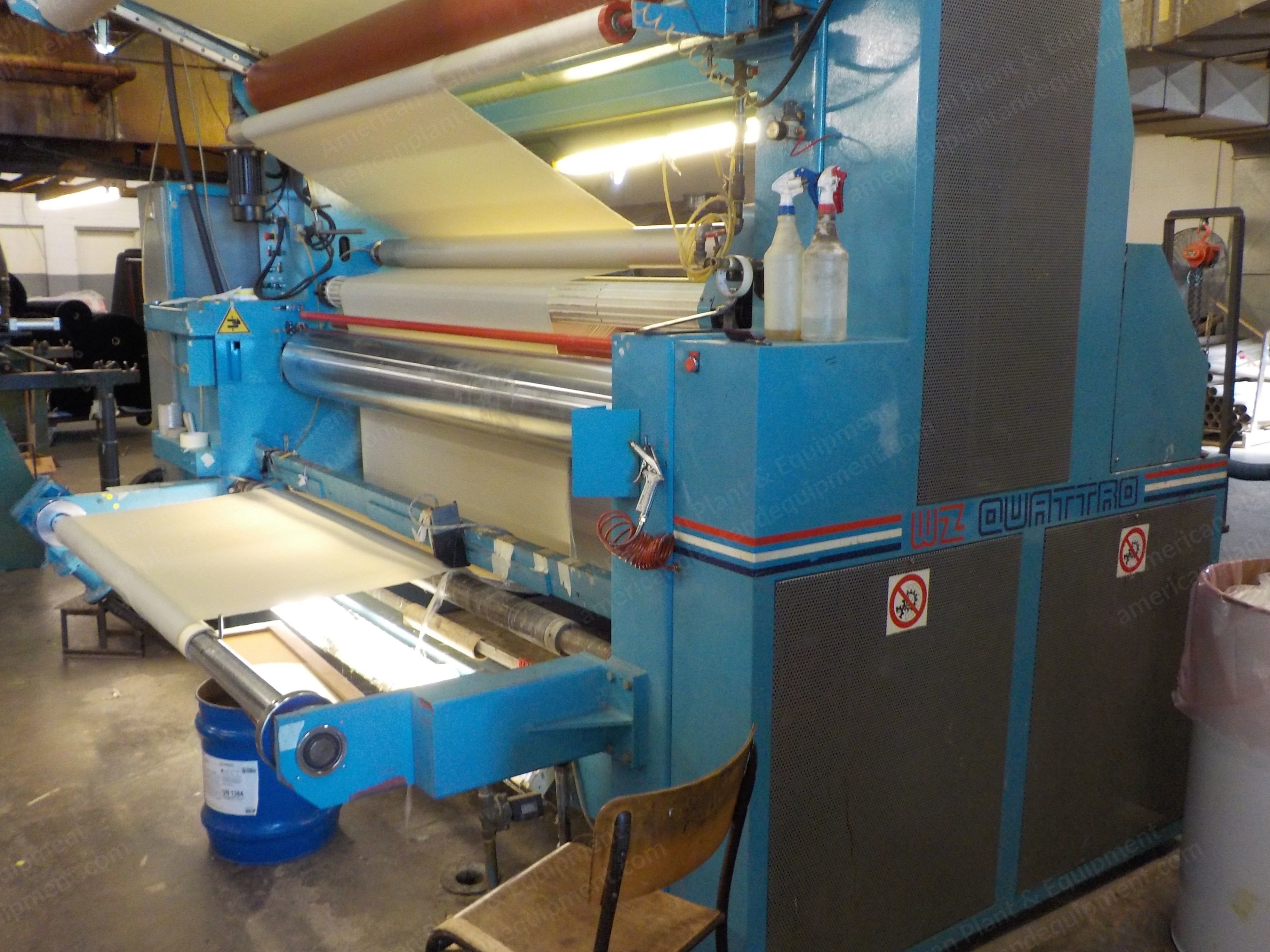 Hot Melt Laminator, 2009, Flame Laminator, Foam Peeler, Inspection Machines, Trimmers