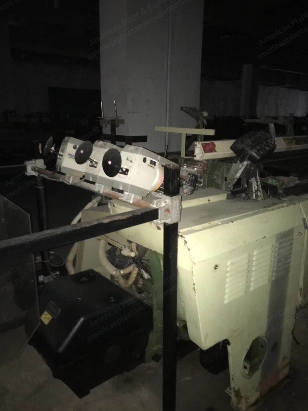 Picanol, GTX-Plus, 2005, 1900mm, Staubli 2650 Dobby, 8 Frames, 2 Feeders