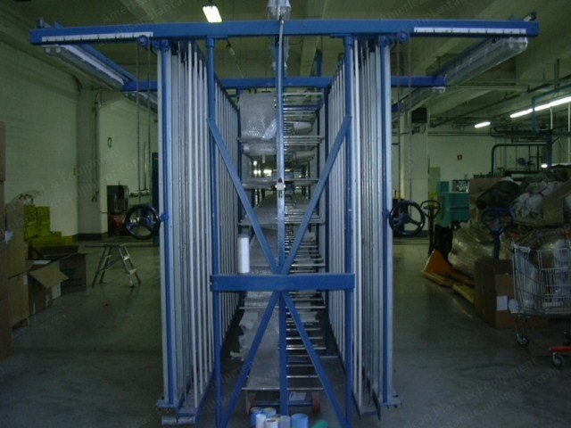 Benninger, Versomat, 2009, Sectional Warper, 2200mm, Beaming Unit, 464 Position Creel