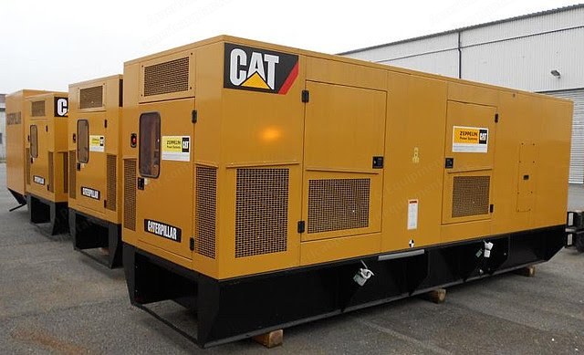 Caterpillar, C18 Canopy, 700 kVA, 50 Hz, 1500 RPM, Diesel Generator Set