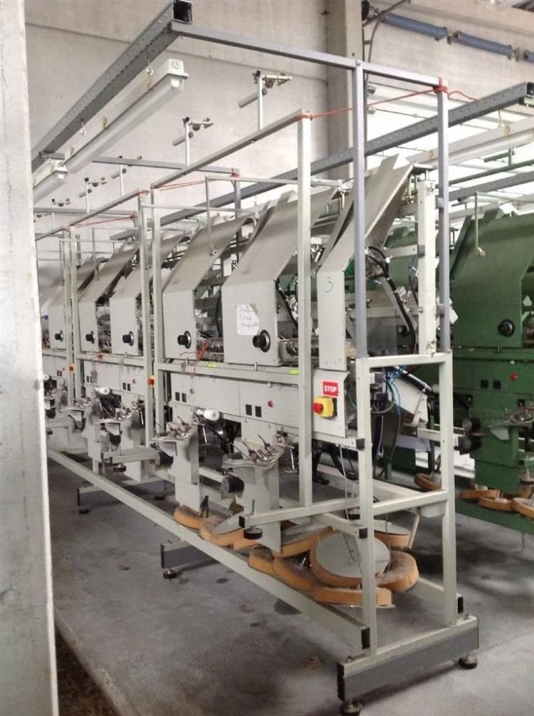 Evilo, Ecowinder, 6 Spindles, Weft Cones