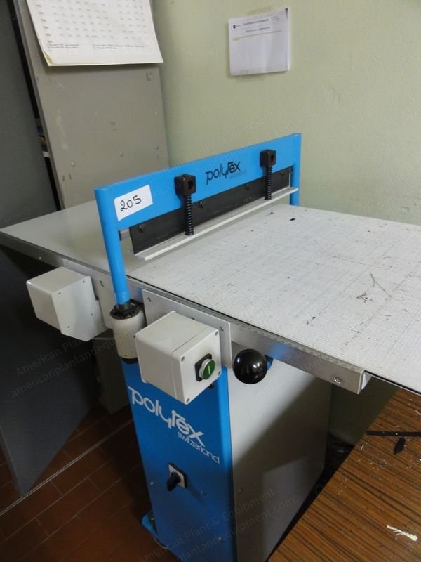 Polytex, Cloth Sample Cutter