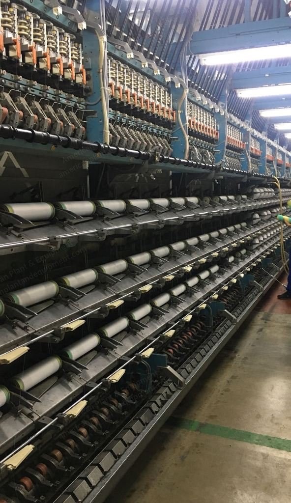 Barmag, FK6 M-1000, 1994, Yarn Texturizing Machine, 216 Spindles