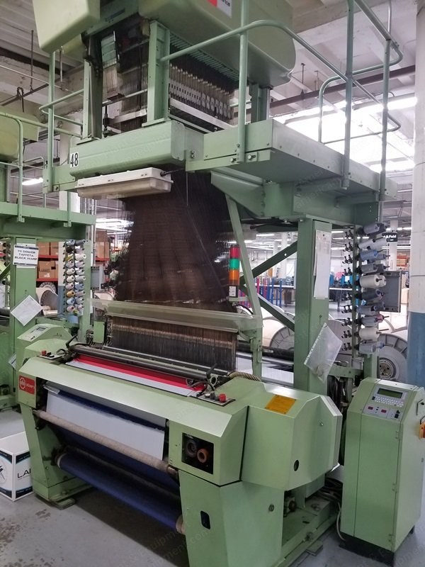 Muller, MBJ3, 1000mm Width, SPE 1536 Jacquard